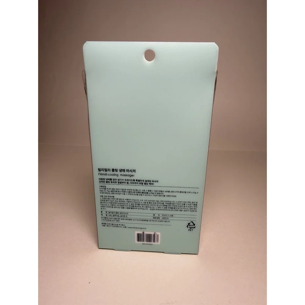 NEW FILLIMILLI Cooling Massager Face Body K-Beauty Depuffing Tool